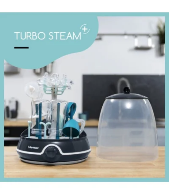 Stérilisateur électrique Turbo vapeur(+) Babymoov