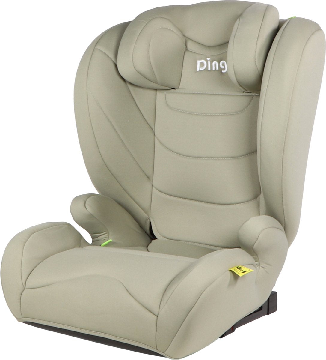 Ding Owen Siège auto i-Size vert olive 100-150 cm