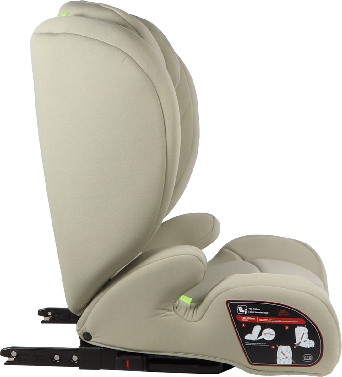 Ding Owen Siège auto i-Size vert olive 100-150 cm