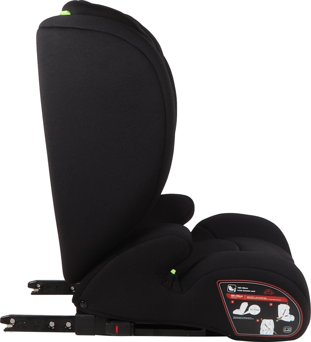 Siège auto Ding Owen noir 100-150 cm i-Size