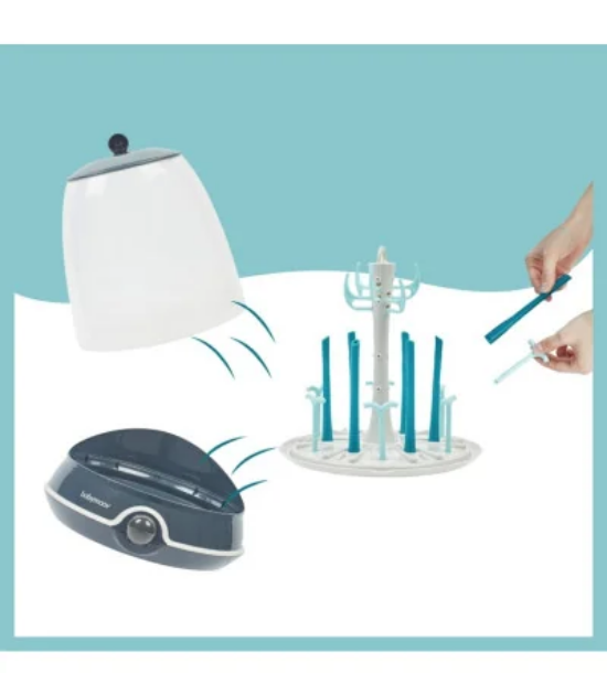 Stérilisateur électrique Turbo vapeur(+) Babymoov