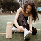 BBox Gourde Isotherme à Couvercle Rabattable 1L - Melon Mist