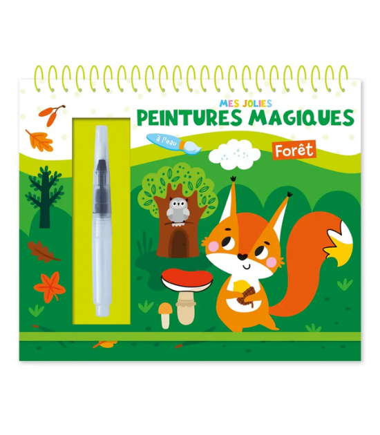 Mes Jolies Peintures Magiques - Forêt