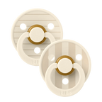 Bibs STUDIO Colour 2 Pack Pin - Ivory Vanilla Mix