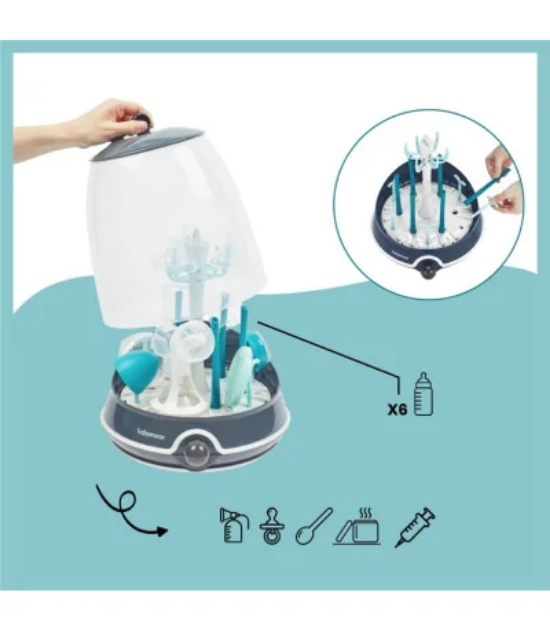 Stérilisateur électrique Turbo vapeur(+) Babymoov