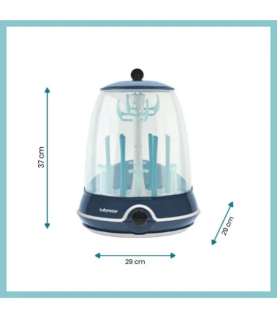 Stérilisateur électrique Turbo vapeur(+) Babymoov