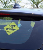 Baby On Board Sticker Plastifié English - Bébé Confort
