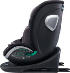 Ding Mace Noir/Gris 360° Siège Auto i-Size 0-36kg