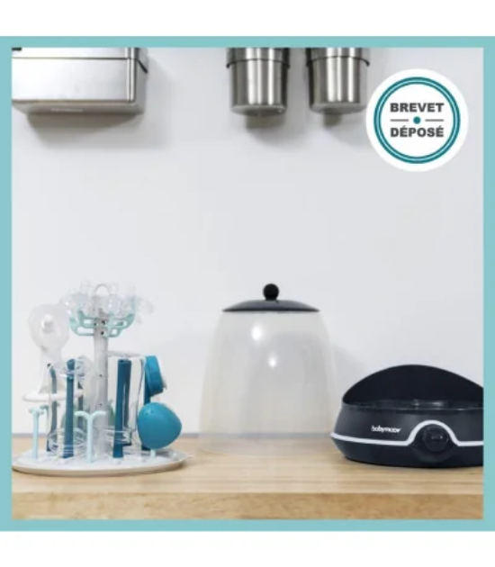 Stérilisateur électrique Turbo vapeur(+) Babymoov