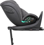 Siège auto Ding Fynn Gris 40-150cm 360° i-Size