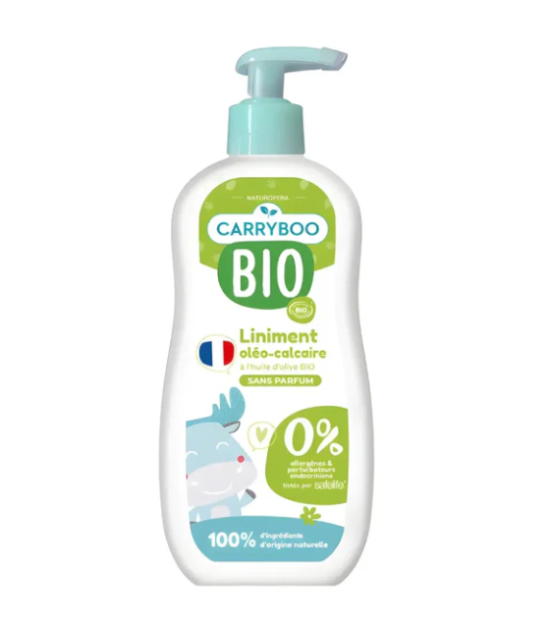 Liniment oléo-calcaire à l'huile d'olive