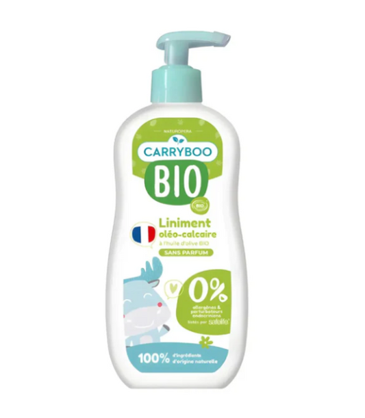 Liniment oléo-calcaire à l'huile d'olive