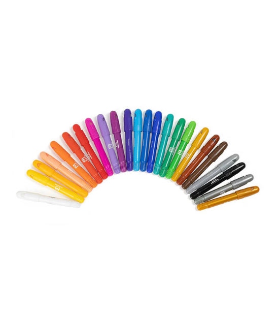 Eurekakids Crayons Pastels 3en1 - 24 Pièces 3A+