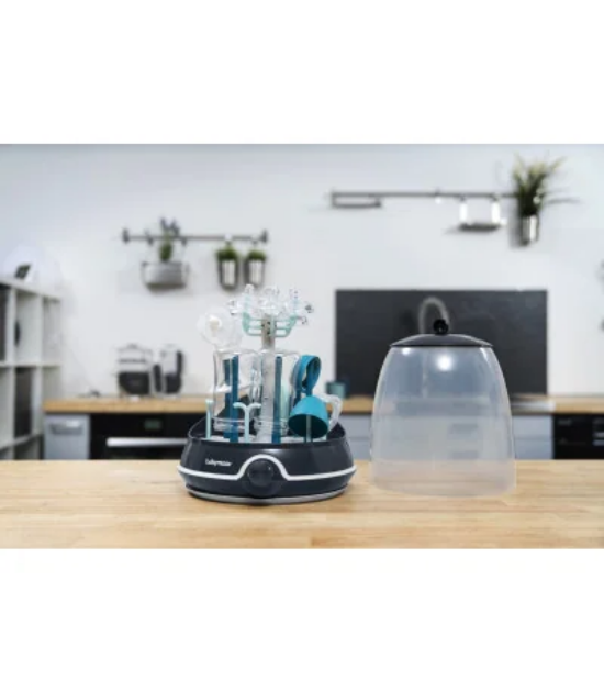 Stérilisateur électrique Turbo vapeur(+) Babymoov