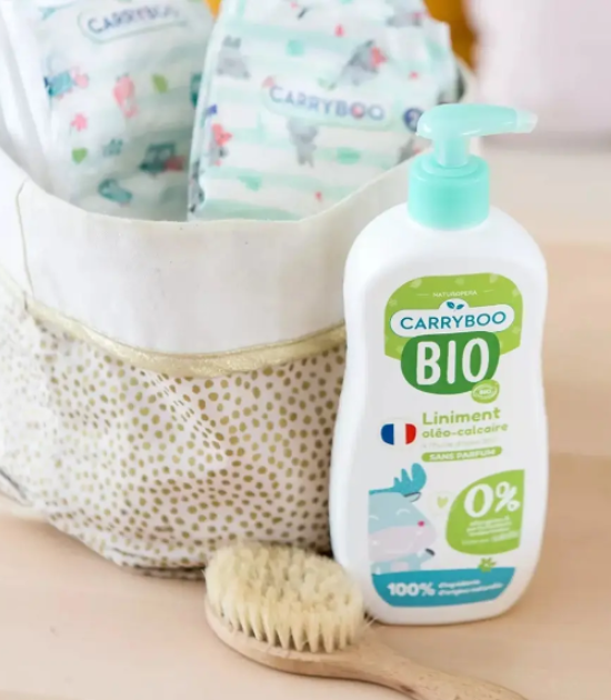 Liniment oléo-calcaire à l'huile d'olive