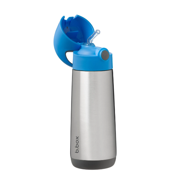 BBox Gourde isotherme à paille 500ml