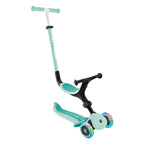 Globber Trottinette Évolutive Go Up Active Plus Lights - Mint