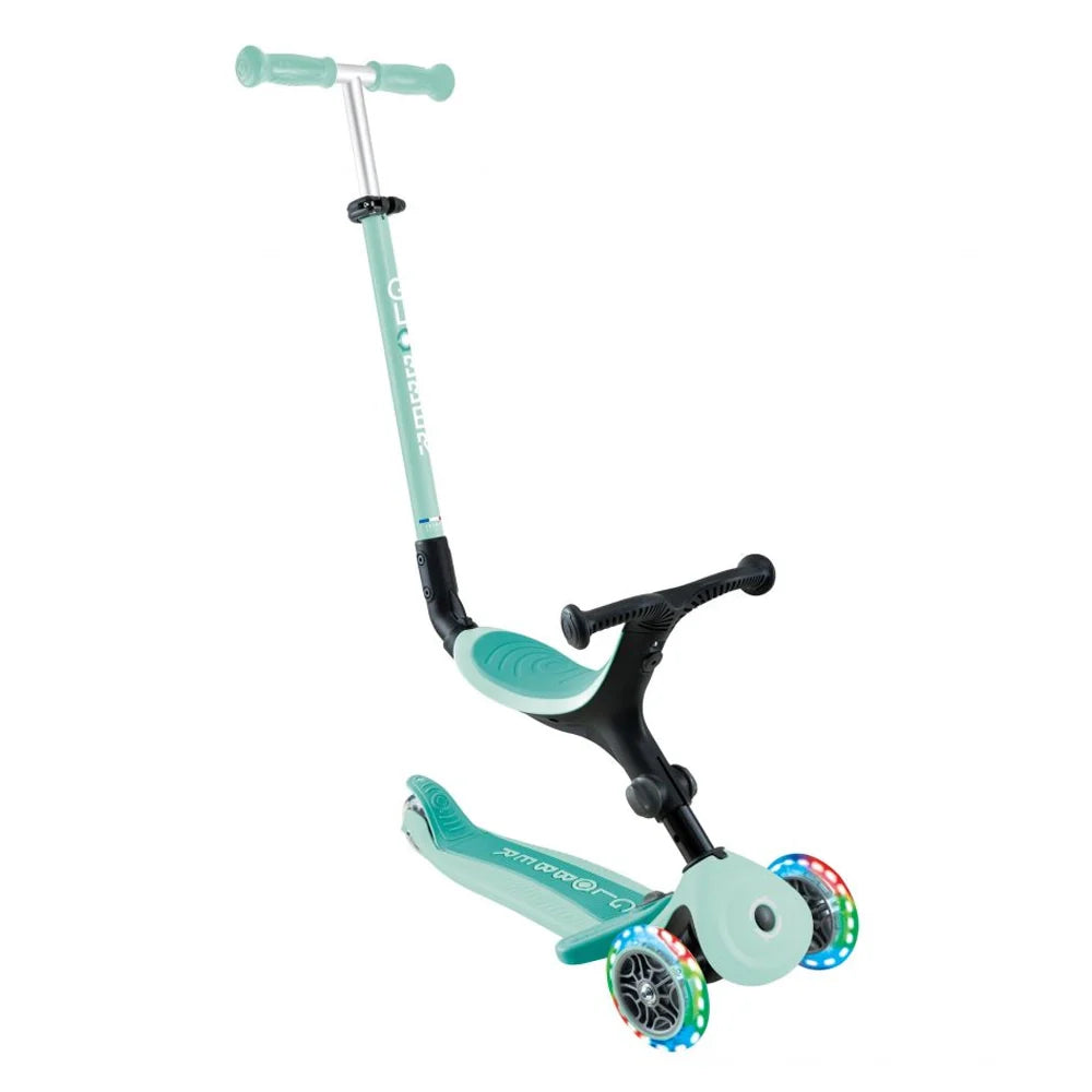 Globber Trottinette Évolutive Go Up Active Plus Lights - Mint