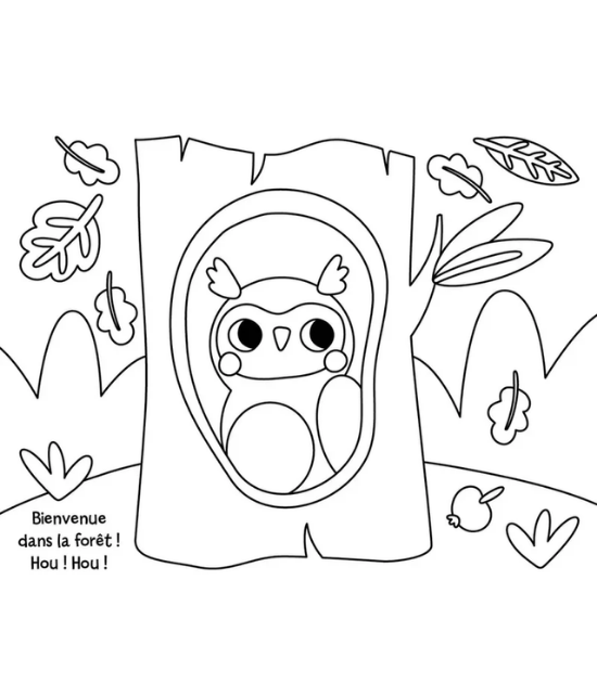 Mes Jolies Peintures Magiques - Forêt