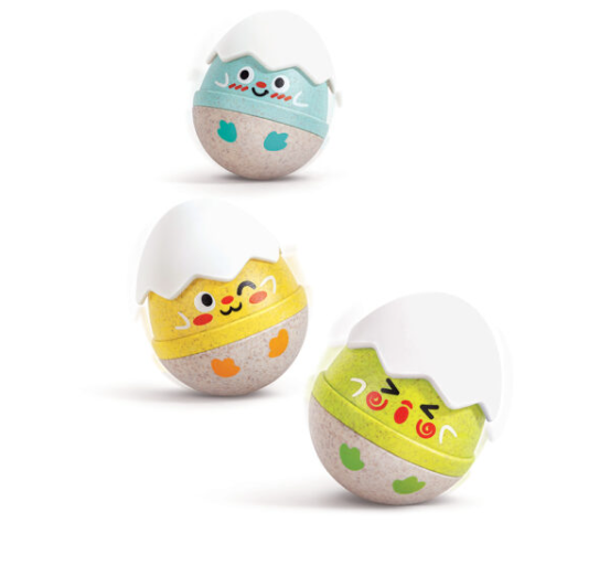 Happy hatchlings wooble rattles – HAPE