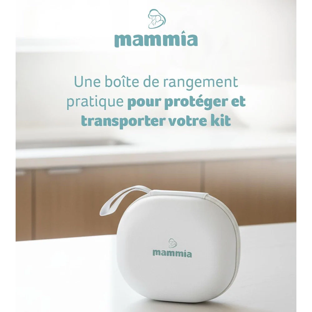 Mammia Tire-lait Électrique Main Libre - Coffret Complet