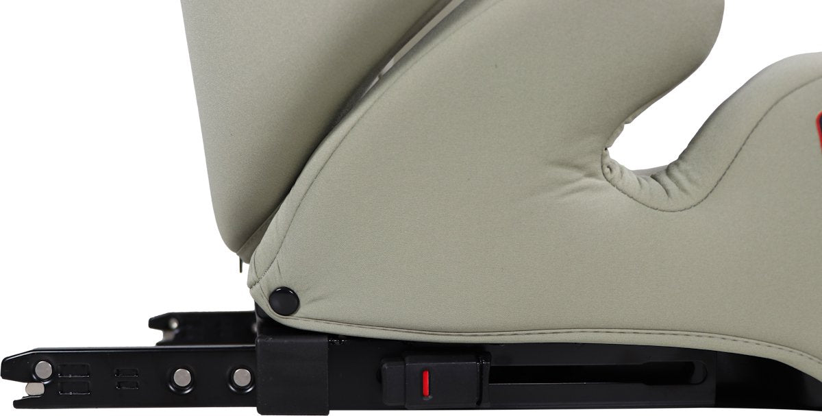 Ding Owen Siège auto i-Size vert olive 100-150 cm