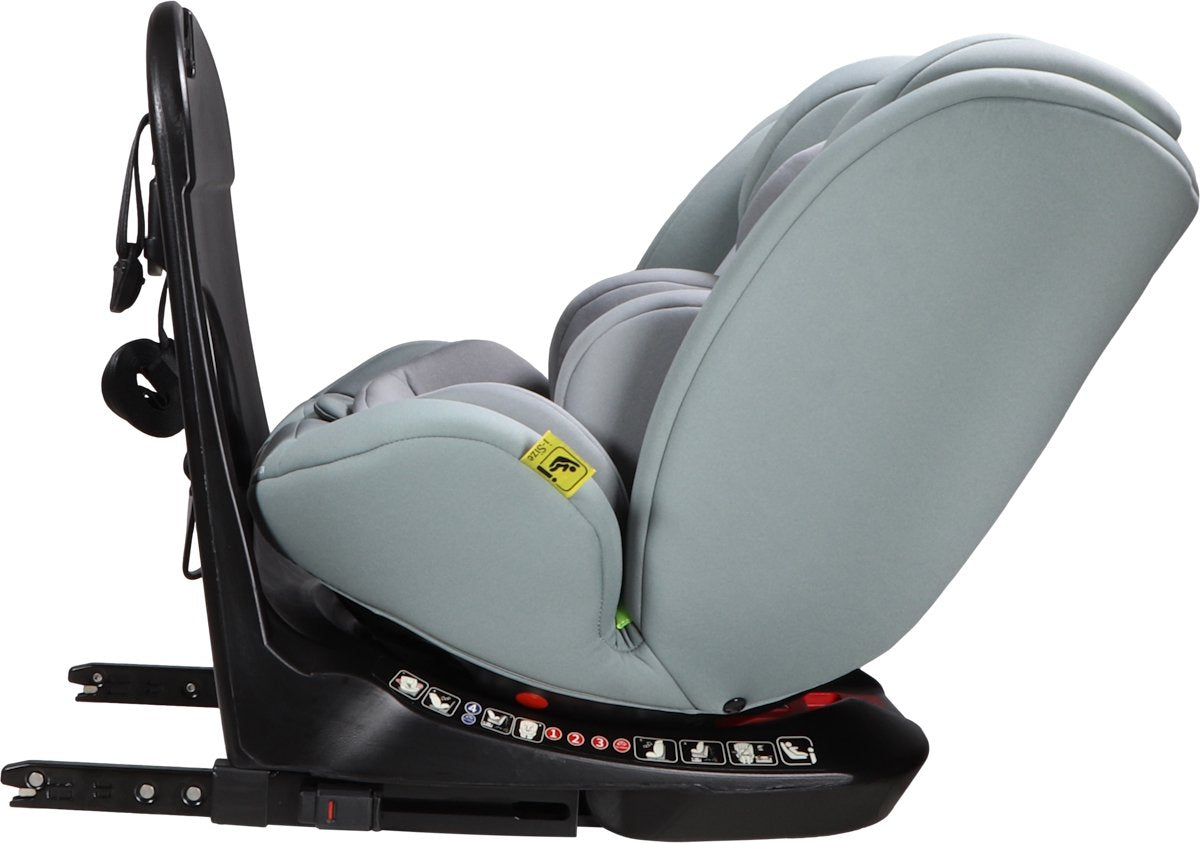 Siège auto Ding Sky Blue 40-150 cm 360° i-Size