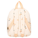Sac à dos enfant beige imp. poires - BB&Co