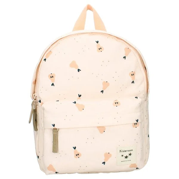 Sac à dos enfant beige imp. poires - BB&Co