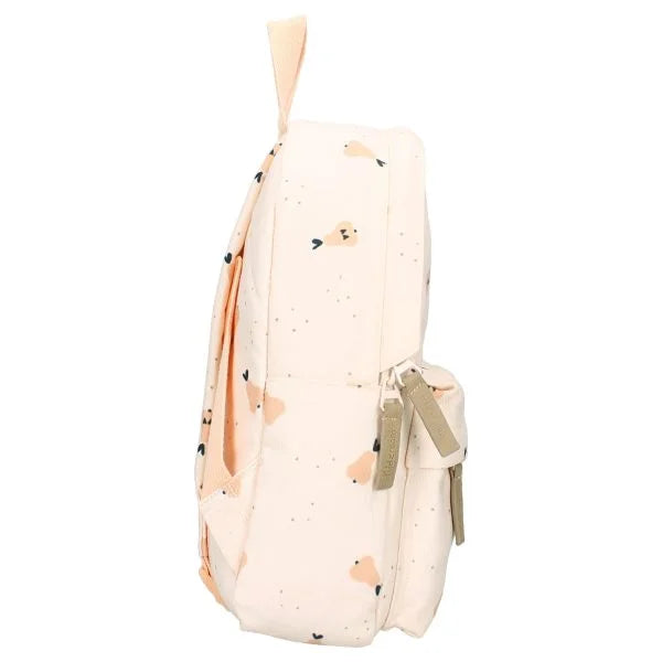 Sac à dos enfant beige imp. poires - BB&Co