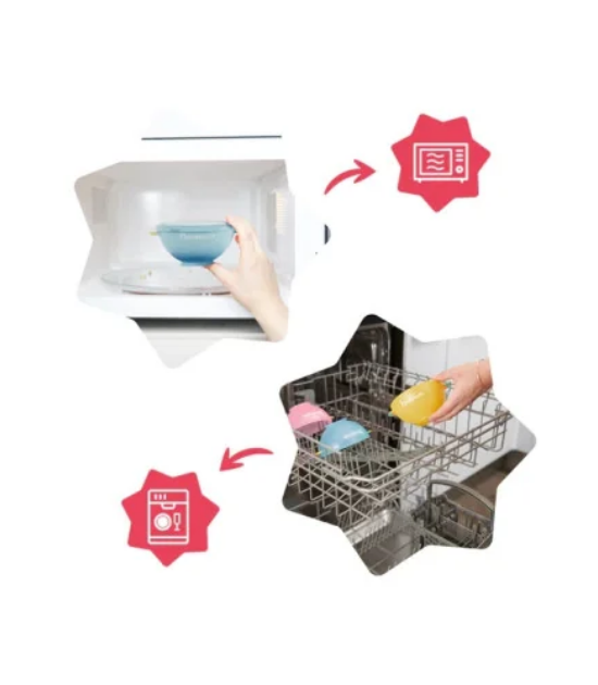 Bols Fun Color (x3) Badabulle