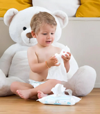 Lingettes à l'eau et extrait de calendula Bio