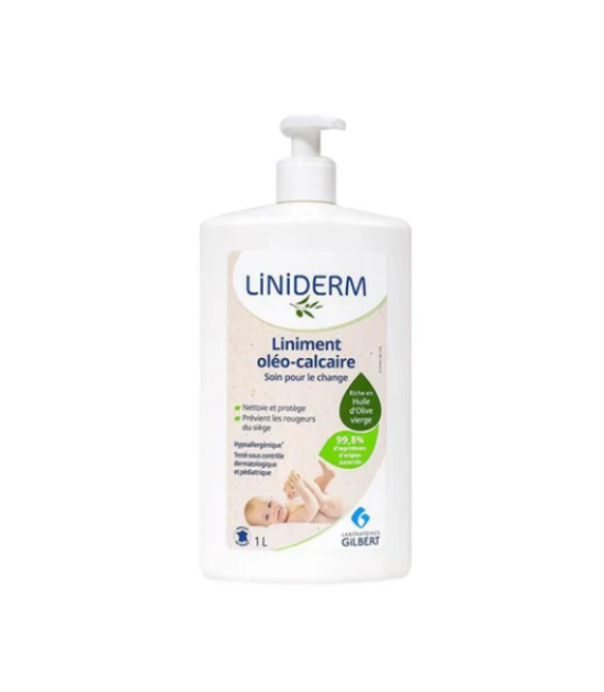 Gilbert Liniderm Liniment Oléo-Calcaire Stabilisé - 1 L