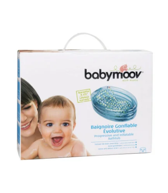Baignoire gonflable évolutive Aqua Babymoov