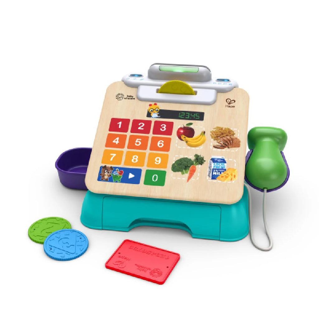 HAPE - Magic Touch Cash Register Pretend To Check Out Toy