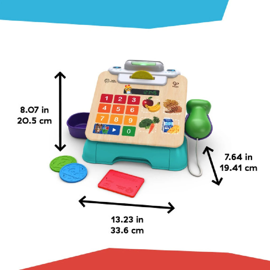 HAPE - Magic Touch Cash Register Pretend To Check Out Toy