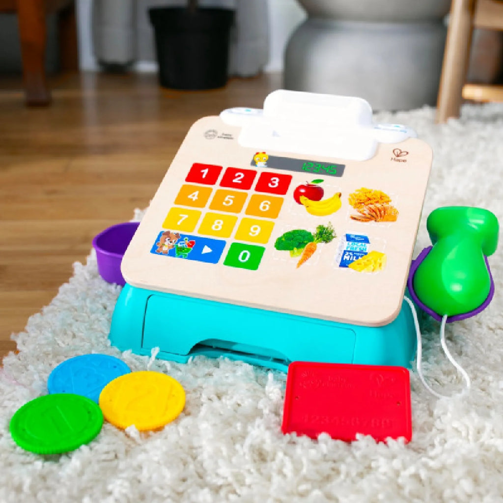 HAPE - Magic Touch Cash Register Pretend To Check Out Toy