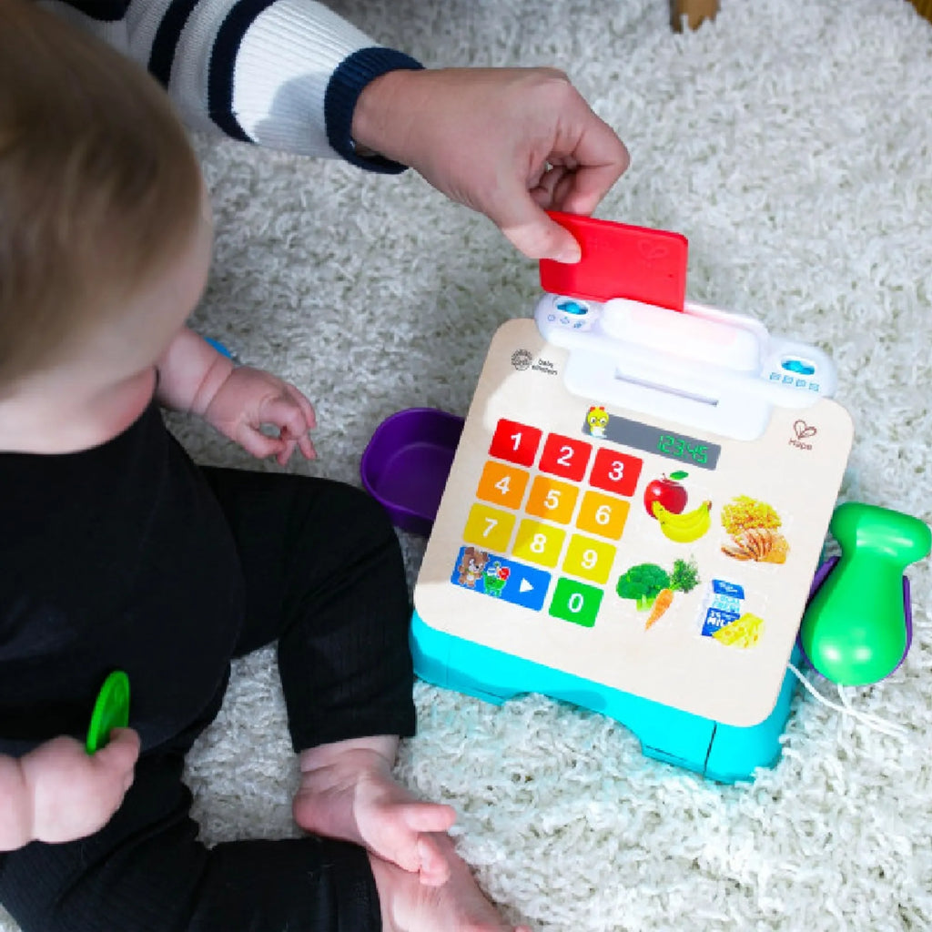 HAPE - Magic Touch Cash Register Pretend To Check Out Toy