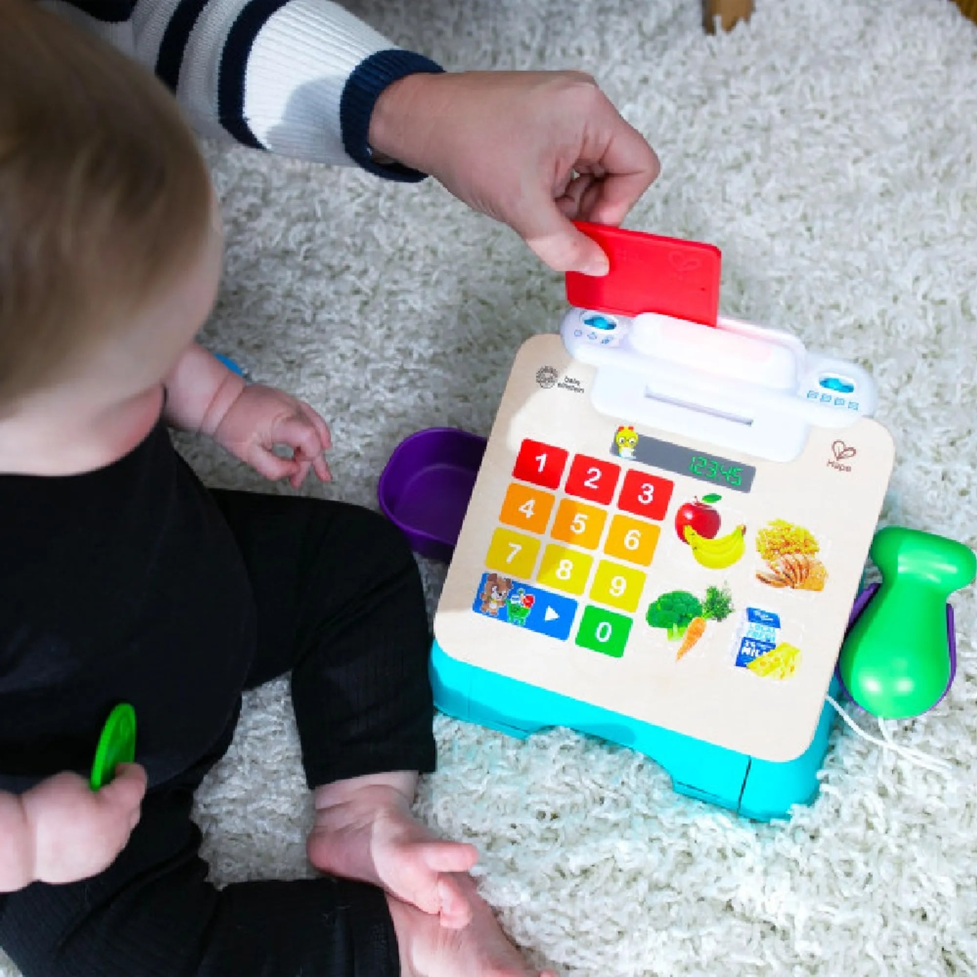 HAPE - Magic Touch Cash Register Pretend To Check Out Toy