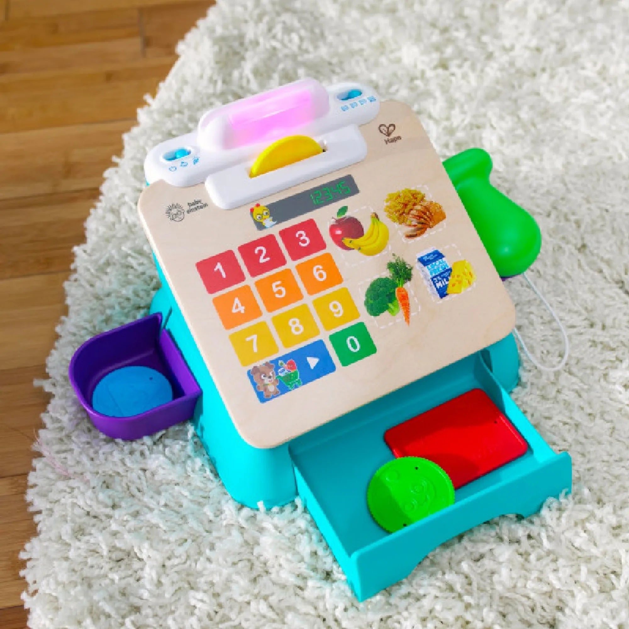 HAPE - Magic Touch Cash Register Pretend To Check Out Toy