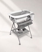 Baignoire Twistshake - kit de luxe - grey