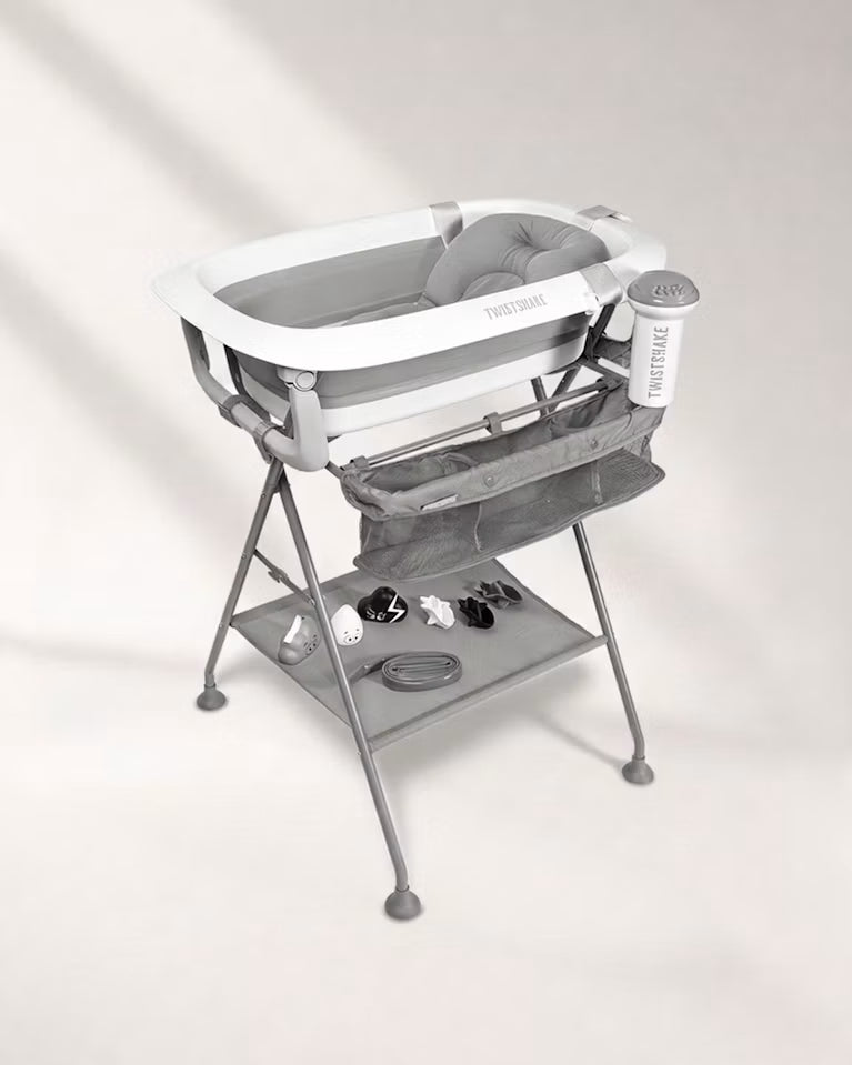 Baignoire Twistshake - kit de luxe - grey