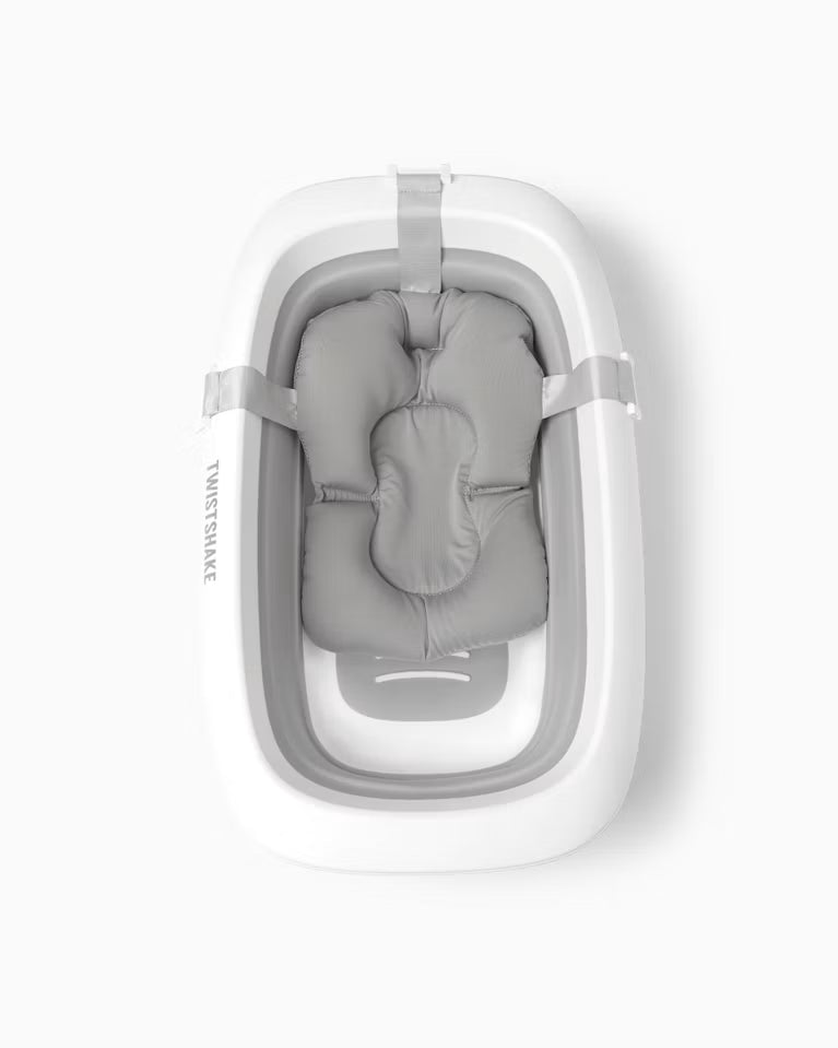 Baignoire Twistshake - kit de luxe - grey