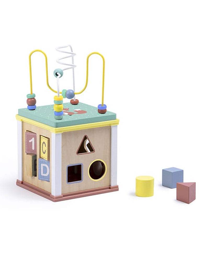 Eurekakids - Cube Multiactivités En Bois