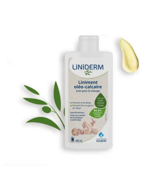 Gilbert Liniderm Liniment Oléo-Calcaire Stabilisé - 480ml