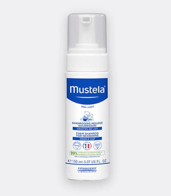 Mustela Shampoing Mousse Nourrisson - 150ml