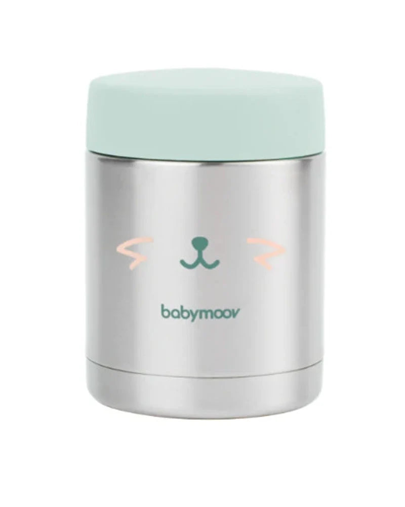 Babymoov Contenant Inox EAT'S ISY Boîte Isotherme Chaud/Froid 350ml