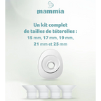 Mammia Tire-lait Électrique Main Libre - Coffret Complet