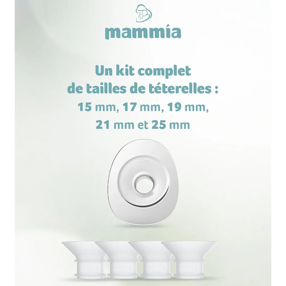 Mammia Tire-lait Électrique Main Libre - Coffret Complet