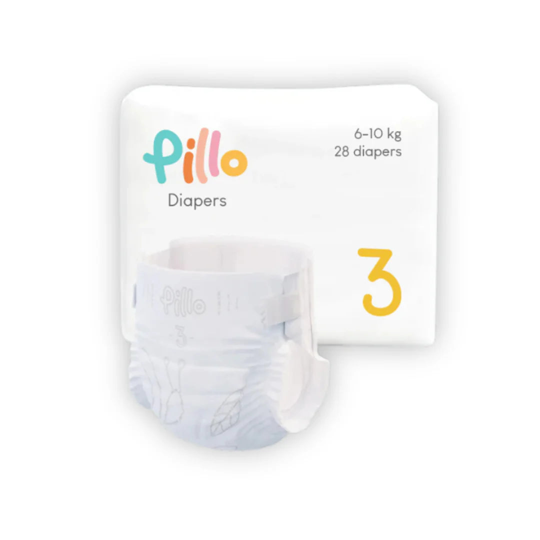 PILLO - Couches taille 3